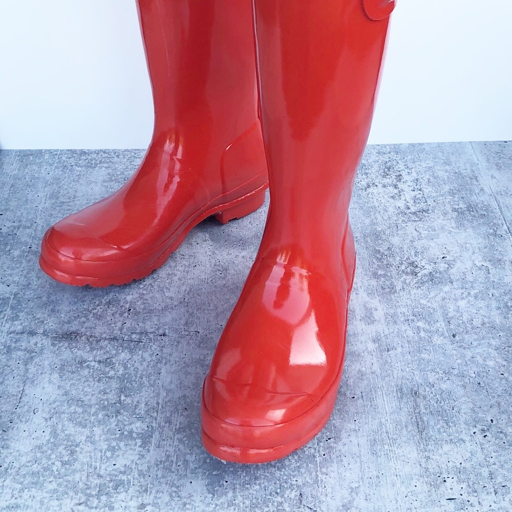 Hunter Rain Boots Size 5 - Picture 3 of 8